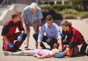 occupational first aid course in singapore by greensafe academy