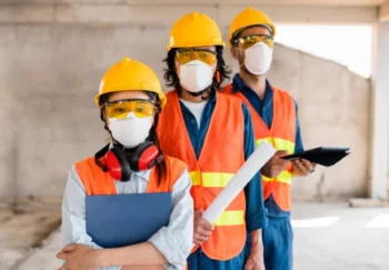 Workplace safety and health management in construction industry