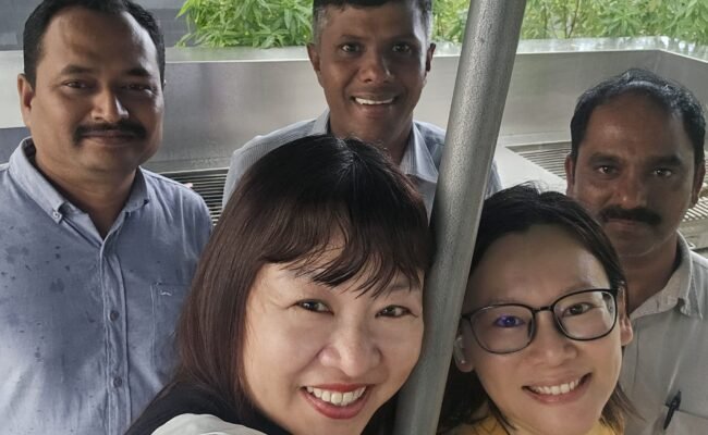 GreenSafe international Team