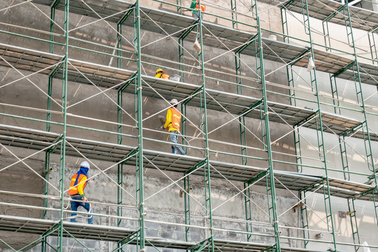 Supervise Metal Scaffold Erection
