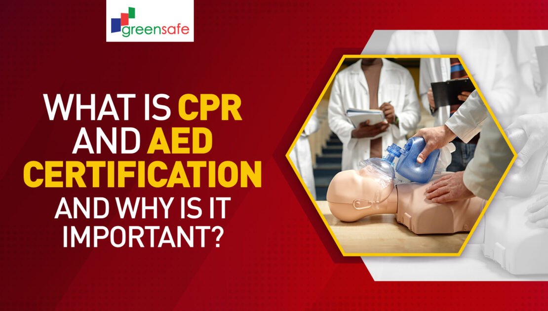 CPR and AED certification