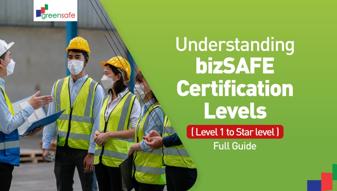 bizSAFE certification levels