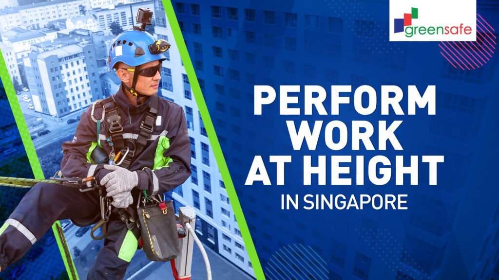 perform work at height