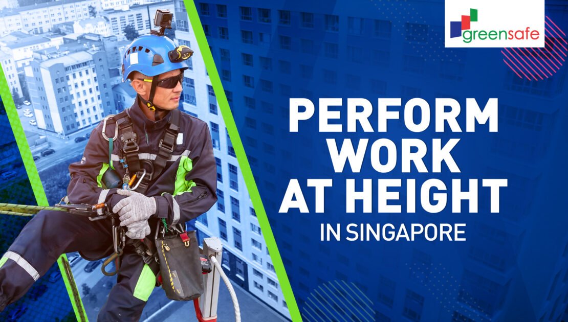 perform work at height