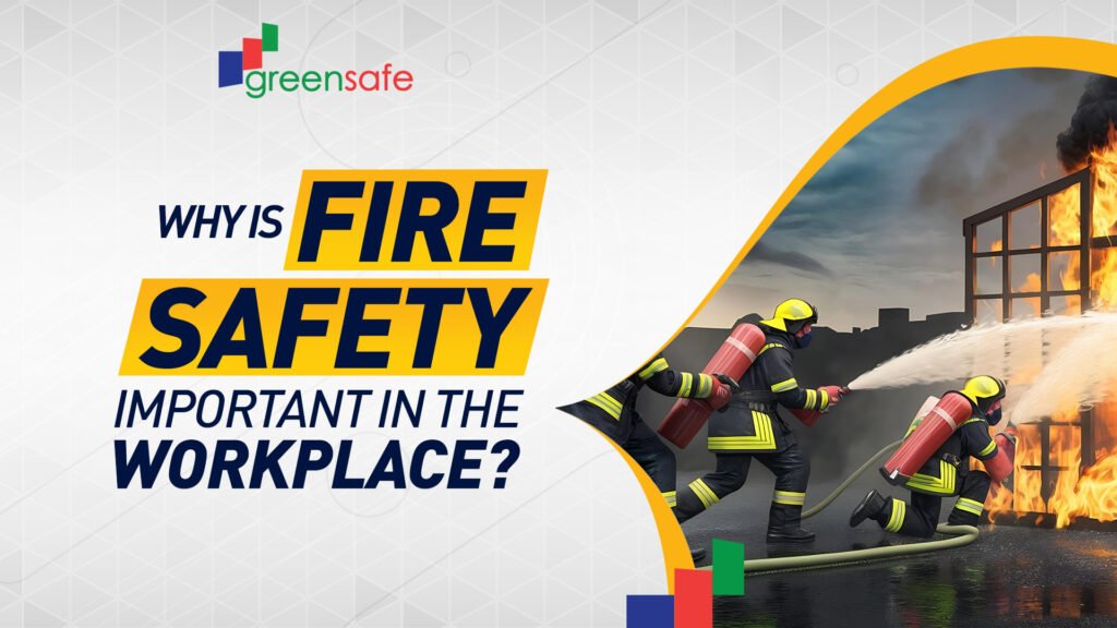 respond to fire incident in workplace