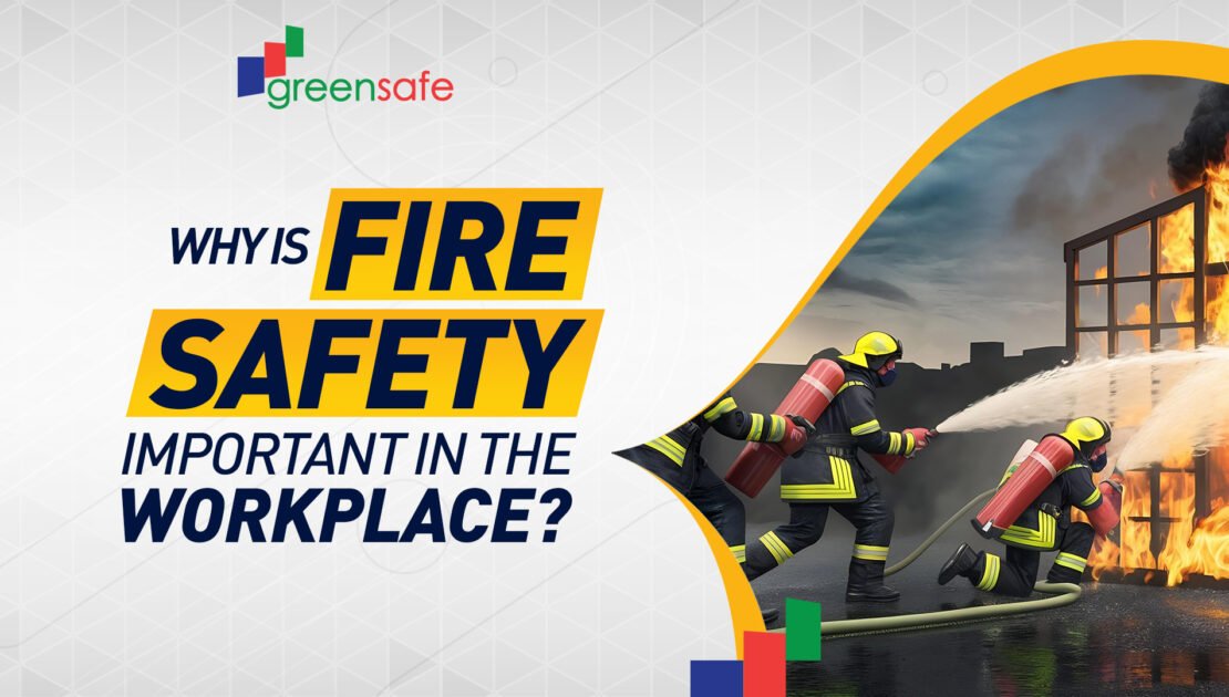 respond to fire incident in workplace