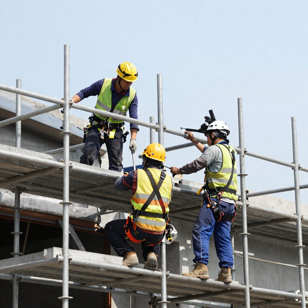 metal Scaffold Erection Course