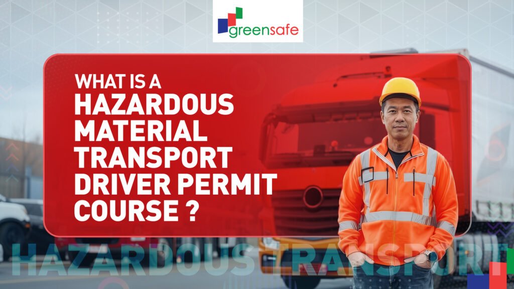 Hazardous Material Transport Driver Permit Course