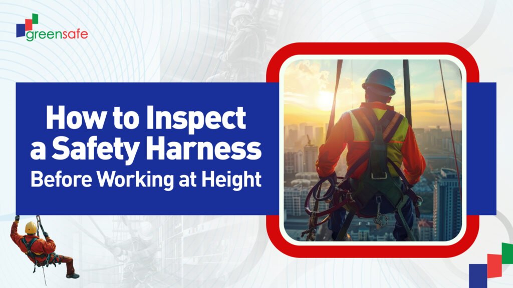 Working at Height Safety Harness