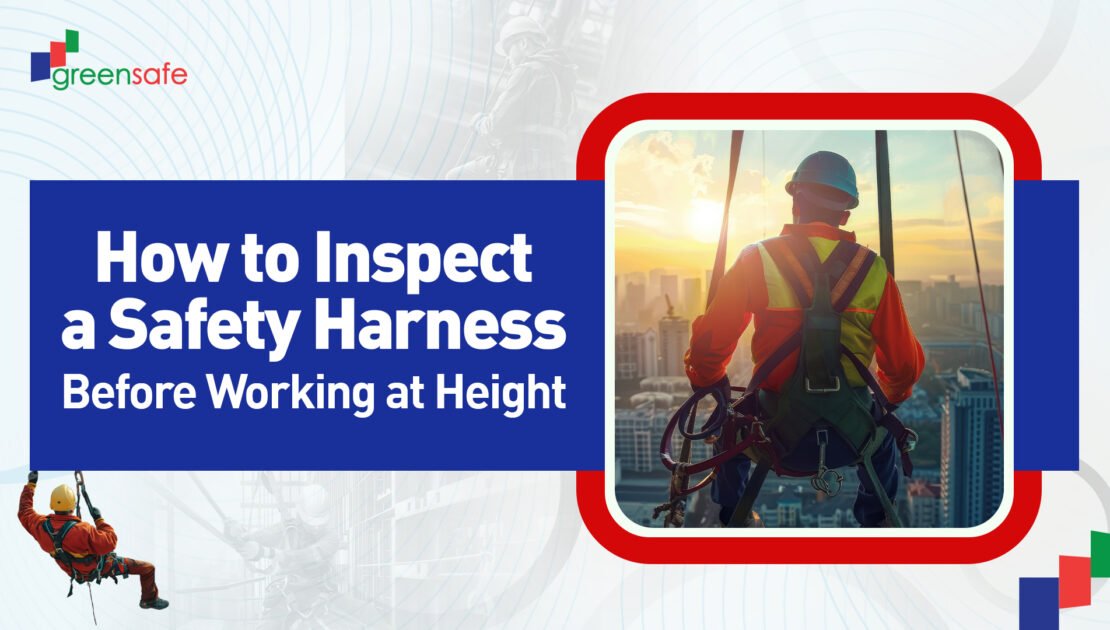 Working at Height Safety Harness